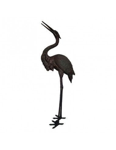 FIGURAS GARZA BRONCE 1.93 y 1.96 cm