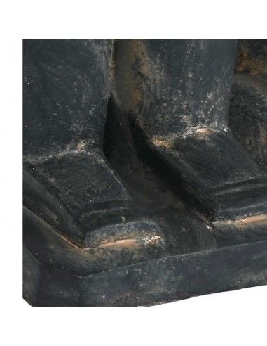 FIGURA GUERRERO DE XIAN GRIS 57x18.5