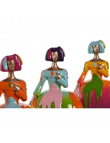 FIGURA MENINAS 25x21 set de tres