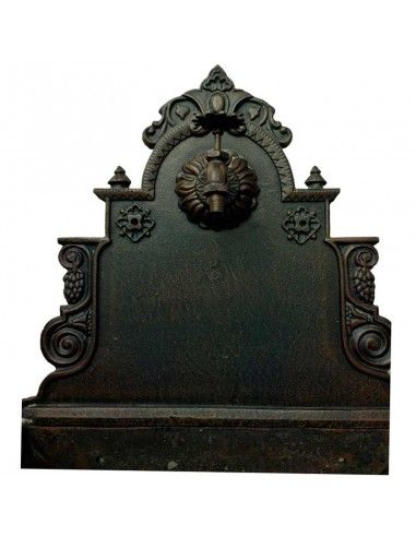 FUENTE DE PARED CON GRIFO 100x58