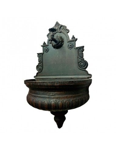 FUENTE DE PARED CON GRIFO 100x58