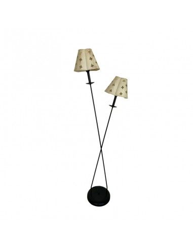 LAMPARA DE PIE TULIPAS FLOR 147x48