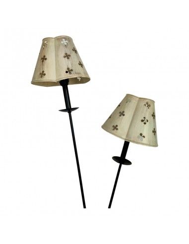 LAMPARA DE PIE TULIPAS FLOR 147x48