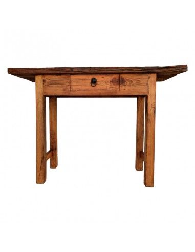 CONSOLA MADERA PRIMITIVA 79x111