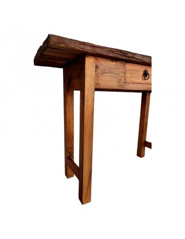 CONSOLA MADERA PRIMITIVA 79x111