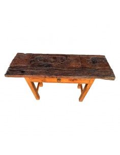 CONSOLA MADERA PRIMITIVA... 2