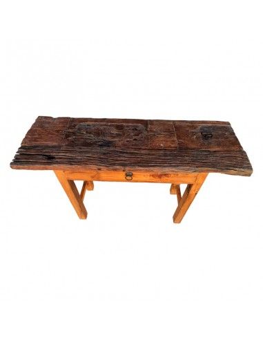 CONSOLA MADERA PRIMITIVA 79x111
