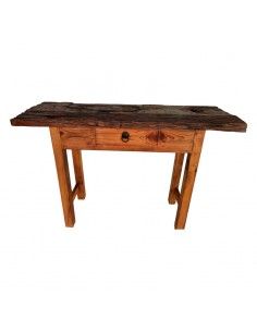 CONSOLA MADERA PRIMITIVA...
