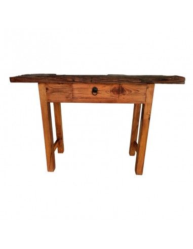 CONSOLA MADERA PRIMITIVA 79x111
