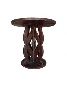 MESA AFRICANO Y 4 TABURETES... 2