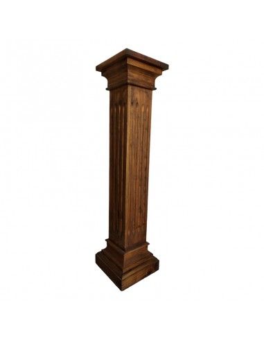 COLUMNA MADERA 100x23