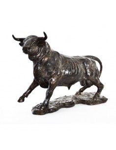 FIGURA TORO RESINA