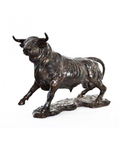 FIGURA TORO RESINA