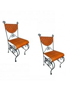 SILLA FORJA-RATAN 93x47 set...