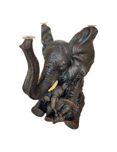 MESA CENTRO FIGURA ELEFANTE 46x80