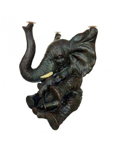 MESA CENTRO FIGURA ELEFANTE 46x80