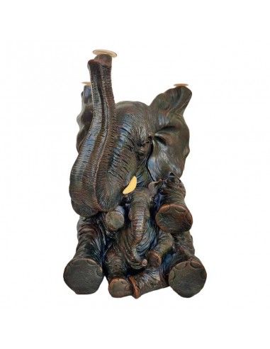 MESA CENTRO FIGURA ELEFANTE 46x80