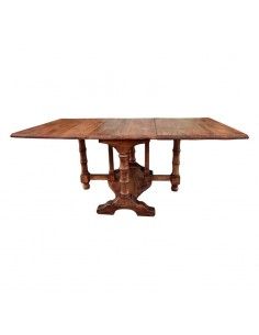 MESA CENTRO PLEGABLE MADERA...