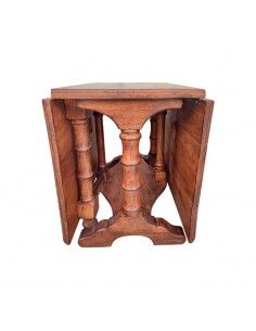 MESA CENTRO PLEGABLE MADERA... 2