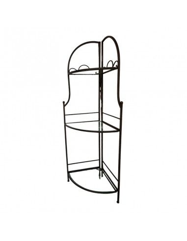 ESTANTERIA RINCONERA FORJA ORO 141x38