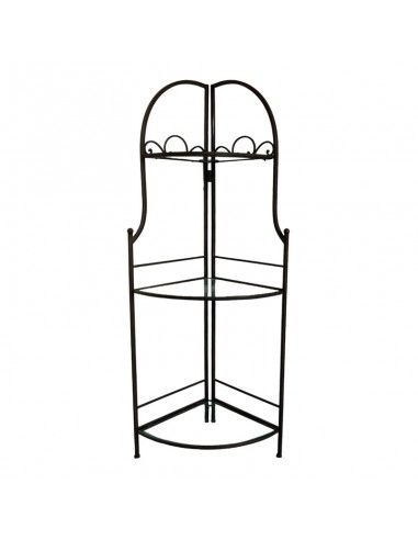 ESTANTERIA RINCONERA FORJA ORO 141x38