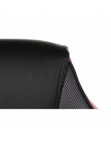 SILLA PU METALGAMER RUEDAS NEGRO 117x61
