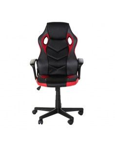SILLA PU METALGAMER RUEDAS... 2