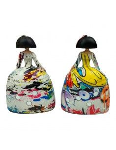 FIGURA MENINAS 17x15 set de... 2