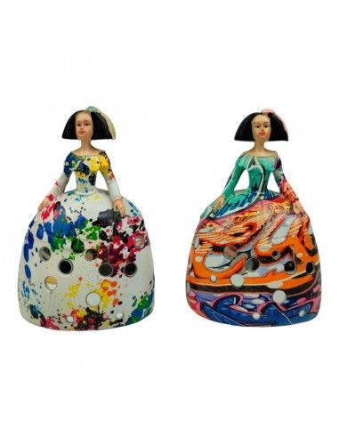 FIGURA MENINAS 17x15 set de dos