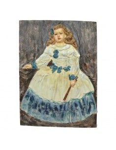 CUADRO DE MENINAS EN RELIEVE