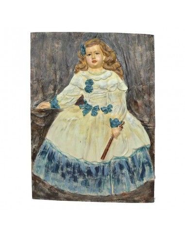 CUADRO DE MENINAS EN RELIEVE