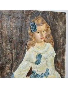 CUADRO DE MENINAS EN RELIEVE 2
