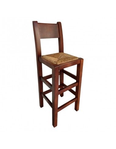 TABURETE ALTO MADERA-ENEA 106x34