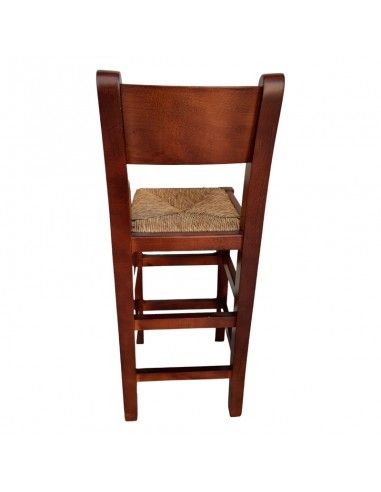 TABURETE ALTO MADERA-ENEA 106x34