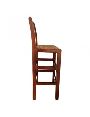 TABURETE ALTO MADERA-ENEA 106x34
