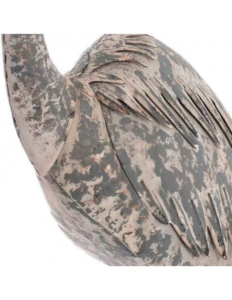 FIGURA GARZA METAL