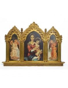 CUADRO DE LA VIRGEN DE LA SERVILLETA