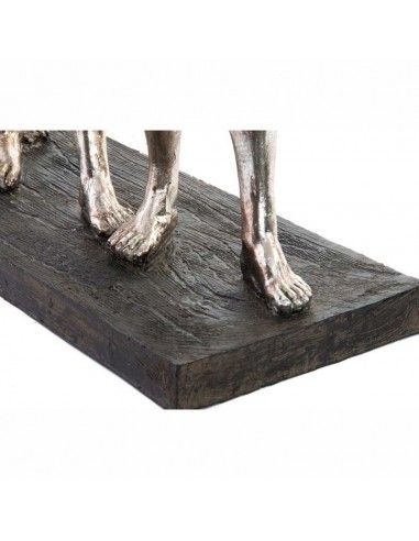 FIGURA EVOLUCION HOMBRE CROMADO 42x55