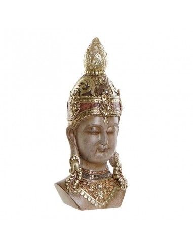 FIGURA BUDA DORADO 30x15