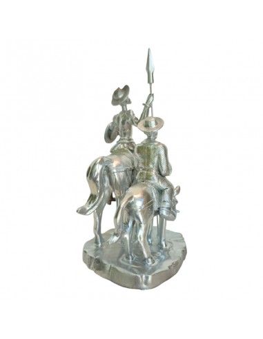 FIGURA DON QUIJOTE Y SANCHO PANZA 28x20