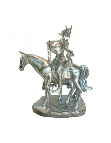 FIGURA DON QUIJOTE Y SANCHO PANZA 28x20