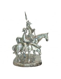 FIGURA DON QUIJOTE Y SANCHO...