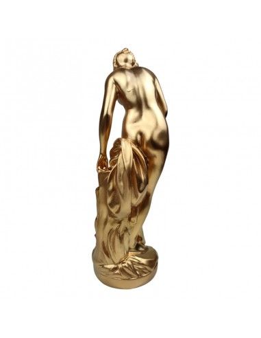 FIGURA MUJER DIOSA ROMANA 33.5x13.5