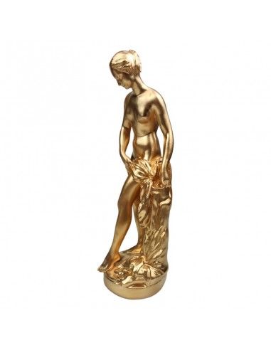 FIGURA MUJER DIOSA ROMANA 33.5x13.5
