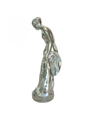 FIGURA MUJER DIOSA ROMANA 33.5x13.5