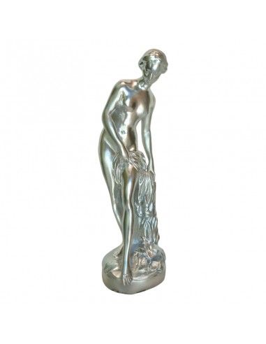 FIGURA MUJER DIOSA ROMANA 33.5x13.5