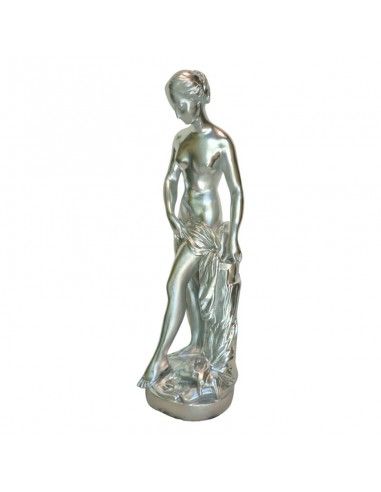 FIGURA MUJER DIOSA ROMANA 33.5x13.5