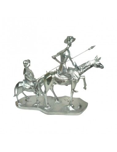 FIGURA DON QUIJOTE Y SANCHO PANZA A...