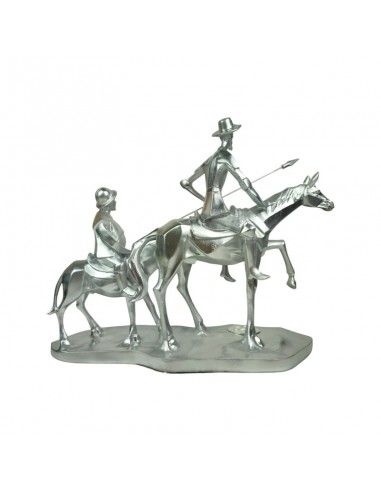 FIGURA DON QUIJOTE Y SANCHO PANZA A...
