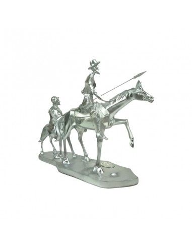 FIGURA DON QUIJOTE Y SANCHO PANZA A...